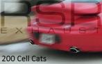 Porsche 993 200 cell cat upgrade, Ophalen of Verzenden, Porsche