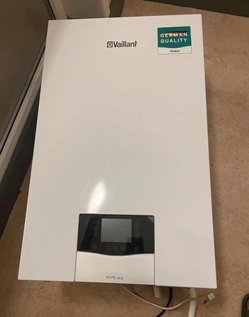 EcoTec+ condensatieketel (VUW 32CS/1-5) beschikbaar voor biedingen