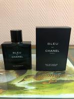 Bleu de Chanel en boite ( vide ), Enlèvement ou Envoi, Comme neuf