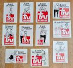 Suske en Wiske complete reeks 11 stickers TV-Ekspress 1979, Verzamelen, Ophalen of Verzenden, Suske en Wiske, Zo goed als nieuw