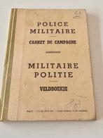 Militaire politie veldboekje, Ophalen of Verzenden