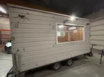 foodtruck Saris 4 x 2 m - dubbel as geremd AIRCO, Ophalen