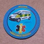 3D COLLECTORS PATCH  ‘Belgium Ambulance Service’ – Limit, Ophalen of Verzenden, Embleem of Badge