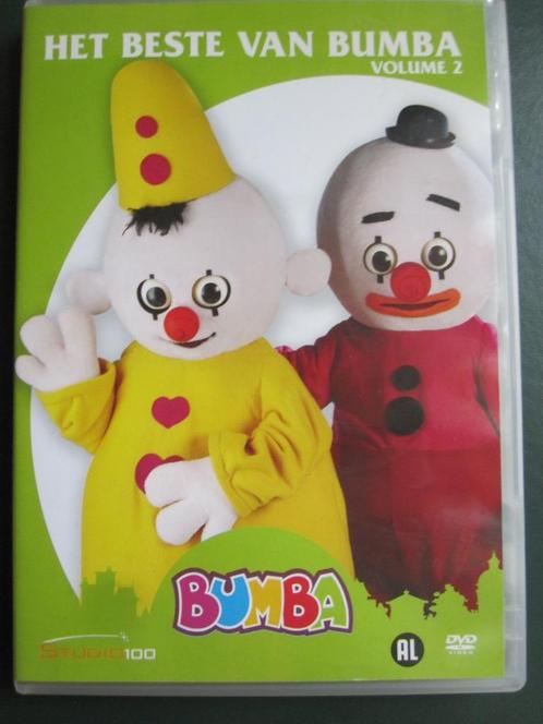 Het beste van Bumba 2, Cd's en Dvd's, Dvd's | Kinderen en Jeugd, Zo goed als nieuw, Tv fictie, Poppen, Alle leeftijden, Ophalen of Verzenden