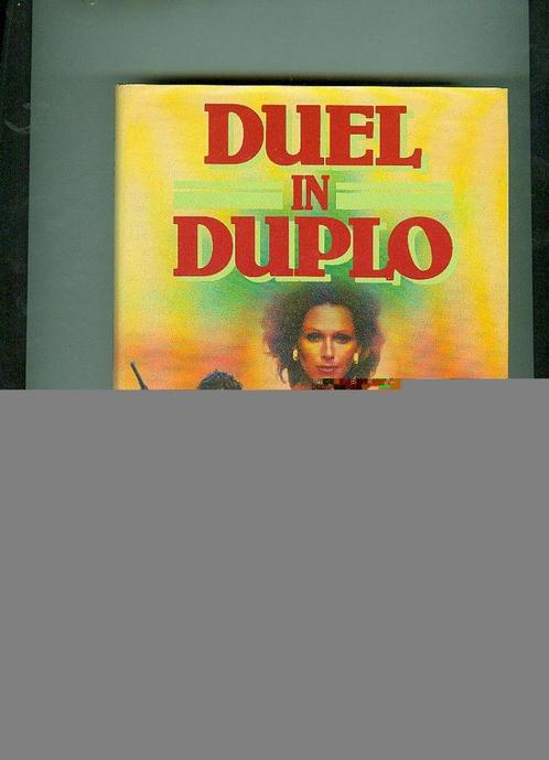 Duel in duplo clifford irving/herbert burkholz 252 blz, Livres, Romans, Comme neuf, Enlèvement ou Envoi