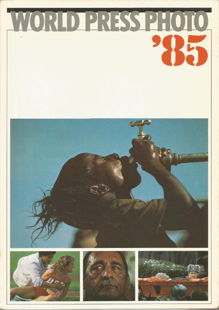 WORLD PRESS PHOTO '85  -  Hermien Dijkstra ed., Boeken, Kunst en Cultuur | Fotografie en Design, Gelezen, Fotografie algemeen
