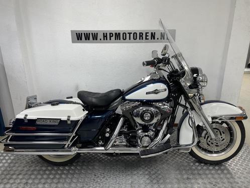 Harley davidson FLHP ROADKING ROAD KING CLASSIC POLICE LIMIT, Motoren, Motoren | Harley-Davidson, Bedrijf, Toermotor, meer dan 35 kW