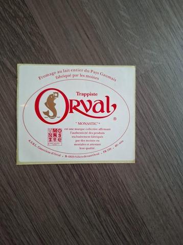 Orval, Enlèvement, Comme neuf