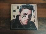 Wand Klok Elvis Presley (32x32cm), Verzamelen, Verzenden
