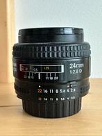 Objectif Nikon 24mm 2.8D AF, Très bon état, Ophalen, Accessoires