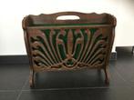 Vintage krantenbak, Huis en Inrichting, Woonaccessoires | Krantenbakken en Lectuurbakken, Ophalen, Gebruikt