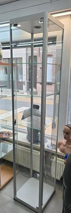 Mooie professionele vitrine met verlichting, Ophalen