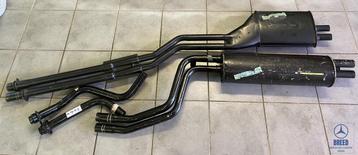 NOS complete uitlaat Mercedes-Benz W114 280 280E 280C 280CE beschikbaar voor biedingen