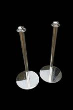 Afzetpaal chroom zonder koord