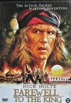 DVD OORLOG- FAREWELL TO THE KING (NICK NOLTE), Cd's en Dvd's, Alle leeftijden, Ophalen of Verzenden, Oorlog, Zo goed als nieuw