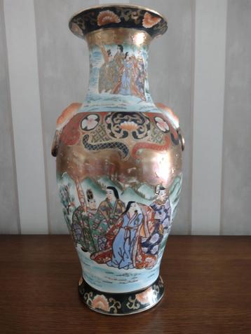 Chinese vaas met stempel, Ophalen