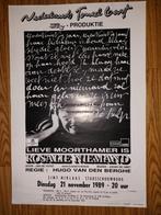 poster : toneelopvoering NTG : Rosalie Niemand, Verzenden