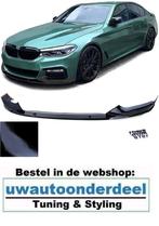 Evo Spoiler Splitter Glans Zwart Voor Bmw 5 Serie G30 G31 M, Verzenden