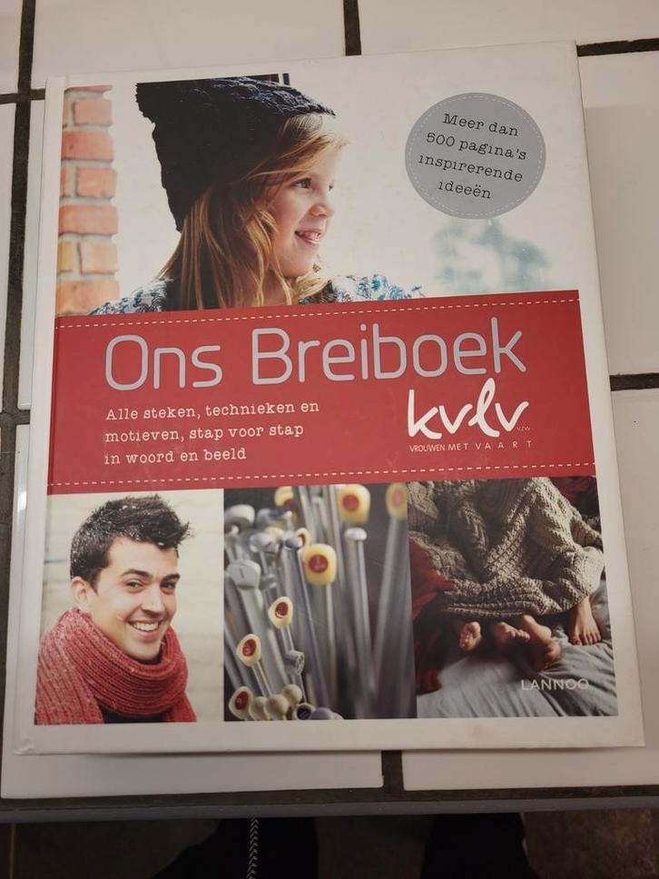 Ons breiboek, Boeken, Overige Boeken, Zo goed als nieuw, Ophalen of Verzenden
