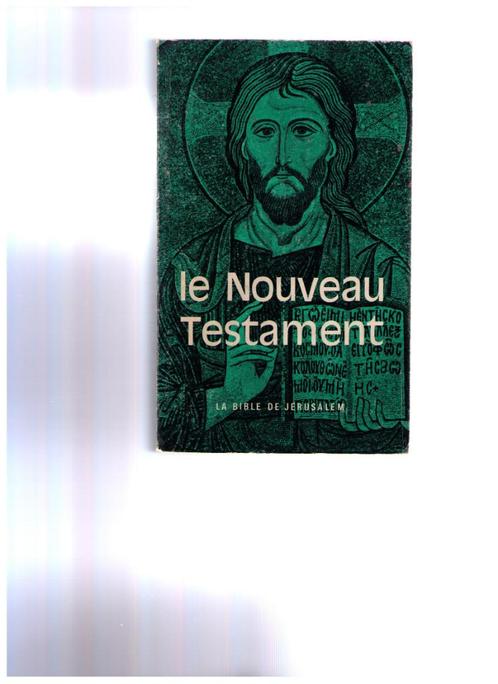 Le Nouveau Testament - La Bible de jerusalem - Ed. du Cerf, Livres, Religion & Théologie, Utilisé, Christianisme | Catholique