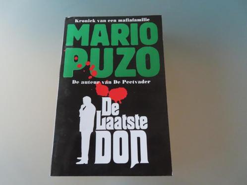 ONGELEZEN STAAT : De laatste Don – Mario Puzo / Kroniek van, Livres, Thrillers, Comme neuf, Belgique, Enlèvement ou Envoi