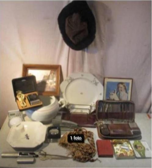 17 Retro Artikels en Oude Spulletjes, Antiek en Kunst, Curiosa en Brocante, Ophalen of Verzenden