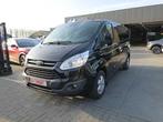 Ford Transit Custom L2 Multi-Use LIMITED 2.0 TDCi 170pk 5pl, Auto's, Automaat, 186 g/km, Euro 6, Zwart