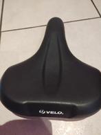 Zwart fietszadel merk Velo, unisex, Ophalen of Verzenden