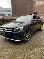 Mercedes GLC 350d 4 matic 12/2018 165.000 km euro6, Autos, Mercedes-Benz, Cuir, Achat, Euro 6, Noir
