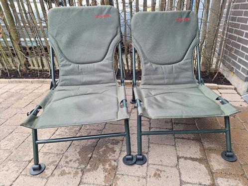2x Ultimate session chair, Watersport en Boten, Hengelsport | Karpervissen, Zo goed als nieuw, Overige typen, Ophalen