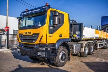 Iveco TRAKKER 450-6X4