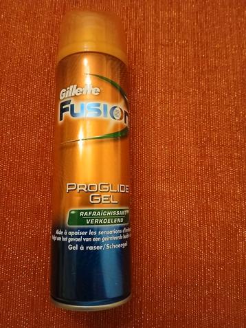 Gillette Fusion Scheergel beschikbaar voor biedingen