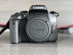 Canon EOS 750D + 18–55mm IS STM + 55–250mm IS STM, Ophalen, Spiegelreflex, Canon, Zo goed als nieuw
