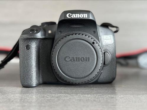 Canon EOS 750D + 18–55mm IS STM + 55–250mm IS STM, Audio, Tv en Foto, Fotocamera's Digitaal, Zo goed als nieuw, Spiegelreflex