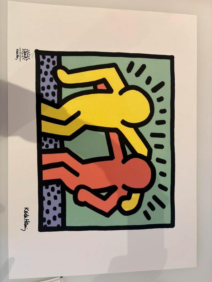 Hareng Keith, Antiquités & Art, Art | Lithographies & Sérigraphies, Enlèvement