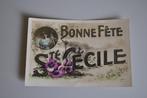 Belgique carte postale Fête Sainte Cécile, Verzamelen, Verzenden