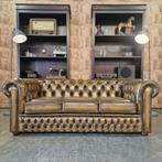 Chesterfield Chesham 3-zits - Antiek Goud // NIEUW!, Ophalen
