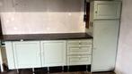 Keuken blok werkbank - in hoogte verstelbaar - zonder appara, Minder dan 100 cm, 200 cm of meer, Gebruikt, Ophalen of Verzenden