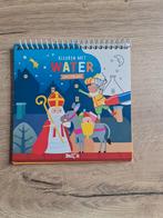 Knutselboek sinterklaas  : kleuren met water, Divers, Saint-Nicolas, Comme neuf, Enlèvement ou Envoi