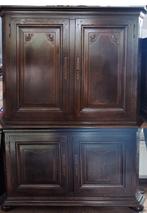 GRATIS Massieve TV kast, Huis en Inrichting, Ophalen, 100 tot 150 cm, Massief hout, Zo goed als nieuw
