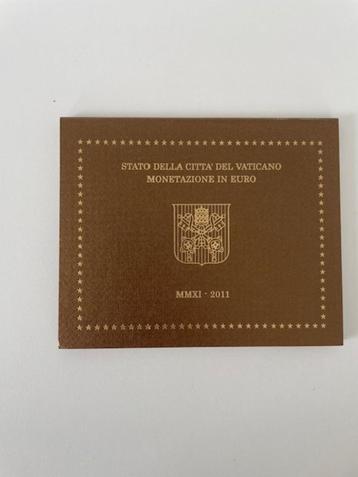 Vaticaanstad serie 2011 BU beschikbaar voor biedingen