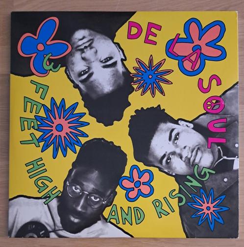 Album disque vinyle De La Soul - Feet High and Rising, CD & DVD, Vinyles | R&B & Soul, Comme neuf, R&B, 1980 à 2000, Autres formats