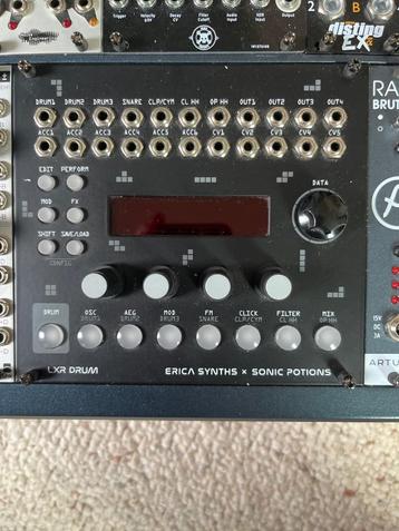 Erica Synths LXR Drum eurorack module, Enlèvement, Comme neuf