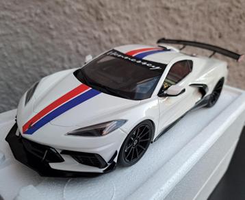 CHEVROLET CORVETTE C8 HENESSEY 1:18ème GT spirit beschikbaar voor biedingen