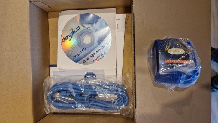 Devolo dLan Highspeed Powerline adapter uitbreiding, Computers en Software, Powerlines, Zo goed als nieuw, Ophalen of Verzenden