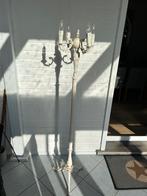 Vintage gietijzeren vloerlamp, Antiek en Kunst, Ophalen