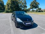 Peugeot 208, Auto's, Euro 5, Stof, Zwart, Zwart