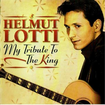 CD- Helmut Lotti- My Tribute To The King (Elvis) beschikbaar voor biedingen
