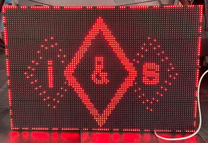 LED-reclamebord / LED display – 95x60 cm – Plug & Play, Zakelijke goederen, Kantoor en Winkelinrichting | Winkel en Inventaris