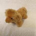 Vintage hondje in Mohair 1950  met knop Grisly, Ophalen of Verzenden